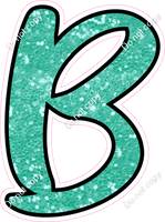 CUL 23.5" Individuals - Mint Sparkle B