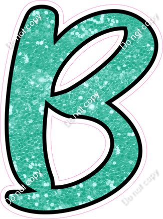 CUL 23.5" Individuals - Mint Sparkle B