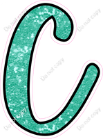 CUL 23.5" Individuals - Mint Sparkle C