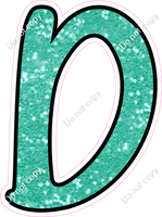 CUL 23.5" Individuals - Mint Sparkle D