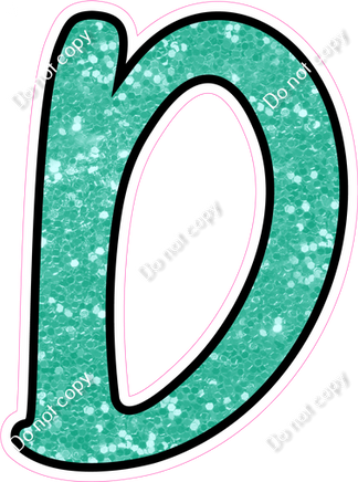 CUL 23.5" Individuals - Mint Sparkle D