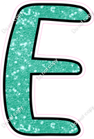 CUL 23.5" Individuals - Mint Sparkle E