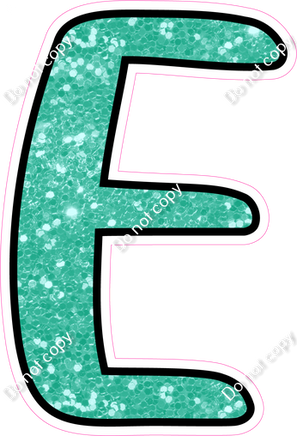 CUL 23.5" Individuals - Mint Sparkle E