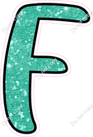 CUL 23.5" Individuals - Mint Sparkle F