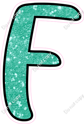 CUL 23.5" Individuals - Mint Sparkle F