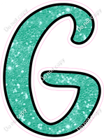 CUL 23.5" Individuals - Mint Sparkle G