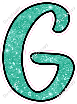 CUL 23.5" Individuals - Mint Sparkle G