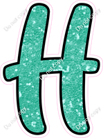 CUL 23.5" Individuals - Mint Sparkle H