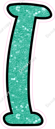 CUL 23.5" Individuals - Mint Sparkle I