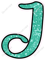 CUL 23.5" Individuals - Mint Sparkle J