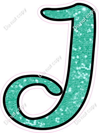 CUL 23.5" Individuals - Mint Sparkle J