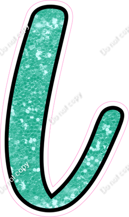 CUL 23.5" Individuals - Mint Sparkle L