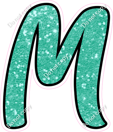 CUL 23.5" Individuals - Mint Sparkle M