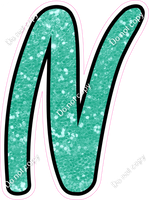 CUL 23.5" Individuals - Mint Sparkle N