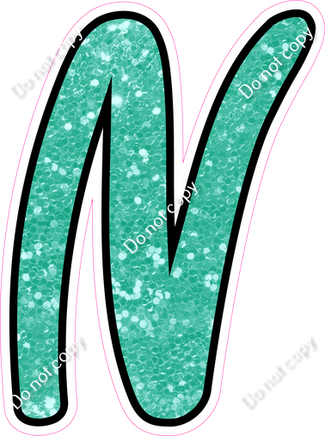 CUL 23.5" Individuals - Mint Sparkle N