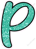 CUL 23.5" Individuals - Mint Sparkle P