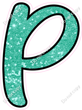 CUL 23.5" Individuals - Mint Sparkle P