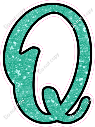 CUL 23.5" Individuals - Mint Sparkle Q