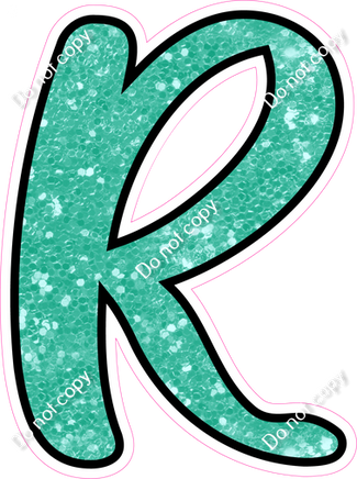 CUL 23.5" Individuals - Mint Sparkle R