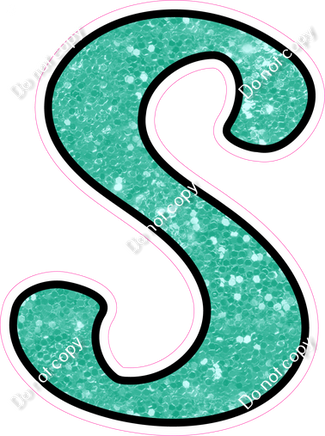 CUL 23.5" Individuals - Mint Sparkle S