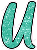 CUL 23.5" Individuals - Mint Sparkle U