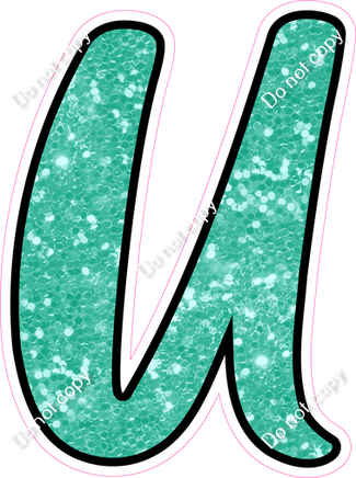 CUL 23.5" Individuals - Mint Sparkle U