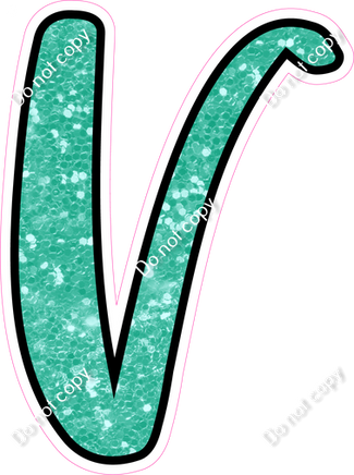 CUL 23.5" Individuals - Mint Sparkle V