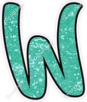 CUL 23.5" Individuals - Mint Sparkle W