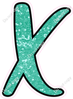 CUL 23.5" Individuals - Mint Sparkle X