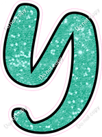 CUL 23.5" Individuals - Mint Sparkle Y