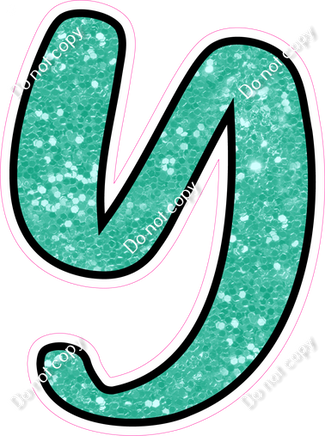 CUL 23.5" Individuals - Mint Sparkle Y