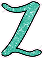 CUL 23.5" Individuals - Mint Sparkle Z
