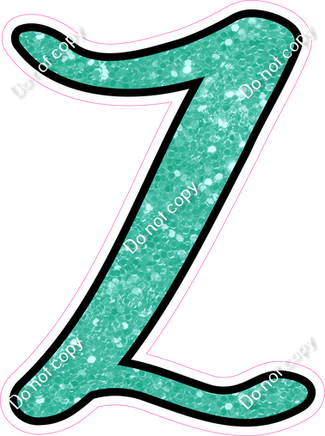 CUL 23.5" Individuals - Mint Sparkle Z