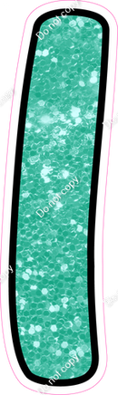 CUL 23.5" Individuals - Mint Sparkle 1