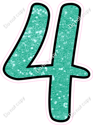 CUL 23.5" Individuals - Mint Sparkle 4