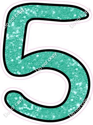 CUL 23.5" Individuals - Mint Sparkle 5