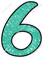 CUL 23.5" Individuals - Mint Sparkle 6