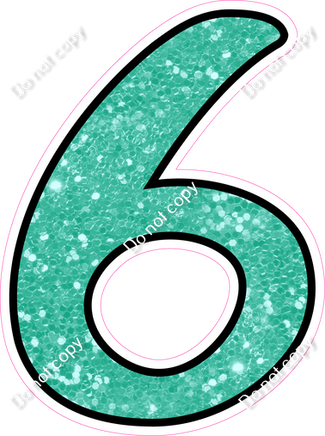 CUL 23.5" Individuals - Mint Sparkle 6