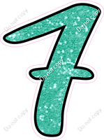 CUL 23.5" Individuals - Mint Sparkle 7