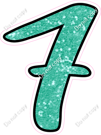 CUL 23.5" Individuals - Mint Sparkle 7