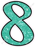 CUL 23.5" Individuals - Mint Sparkle 8