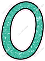 CUL 23.5" Individuals - Mint Sparkle