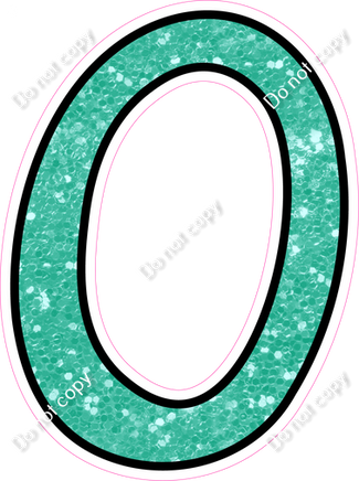 CUL 23.5" Individuals - Mint Sparkle