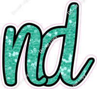 CUL 23.5" Individuals - Mint Sparkle ND