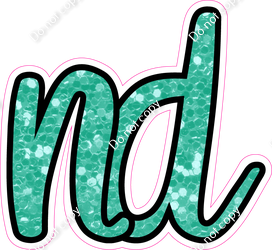 CUL 23.5" Individuals - Mint Sparkle ND