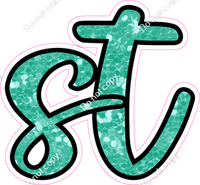 CUL 23.5" Individuals - Mint Sparkle ST