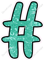 CUL 23.5" Individuals - Mint Sparkle #