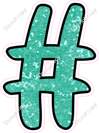 CUL 23.5" Individuals - Mint Sparkle #