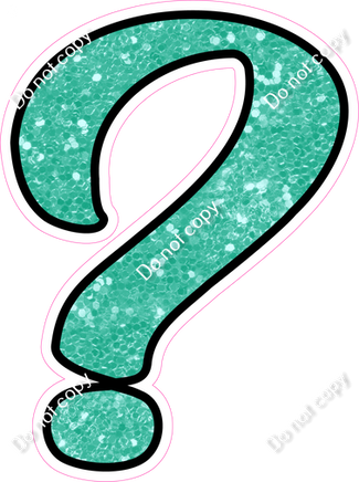 CUL 23.5" Individuals - Mint Sparkle ?