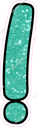 CUL 23.5" Individuals - Mint Sparkle !